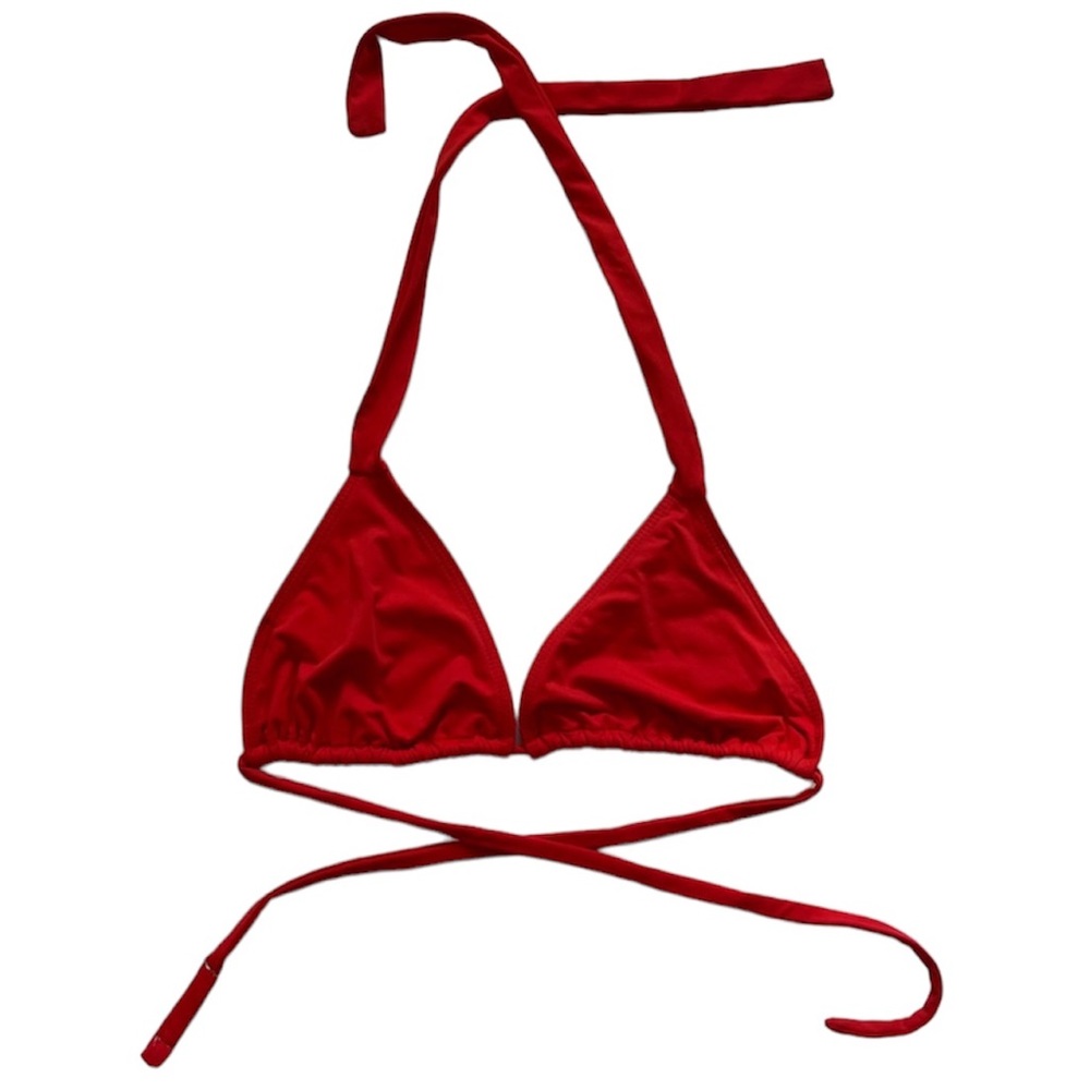 vitamin a triangle bikini top